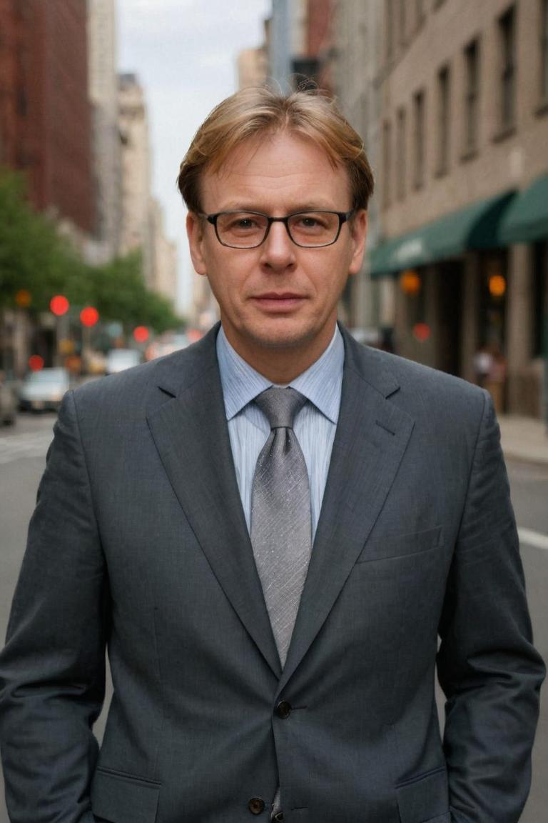 Liam Janssen - CEO